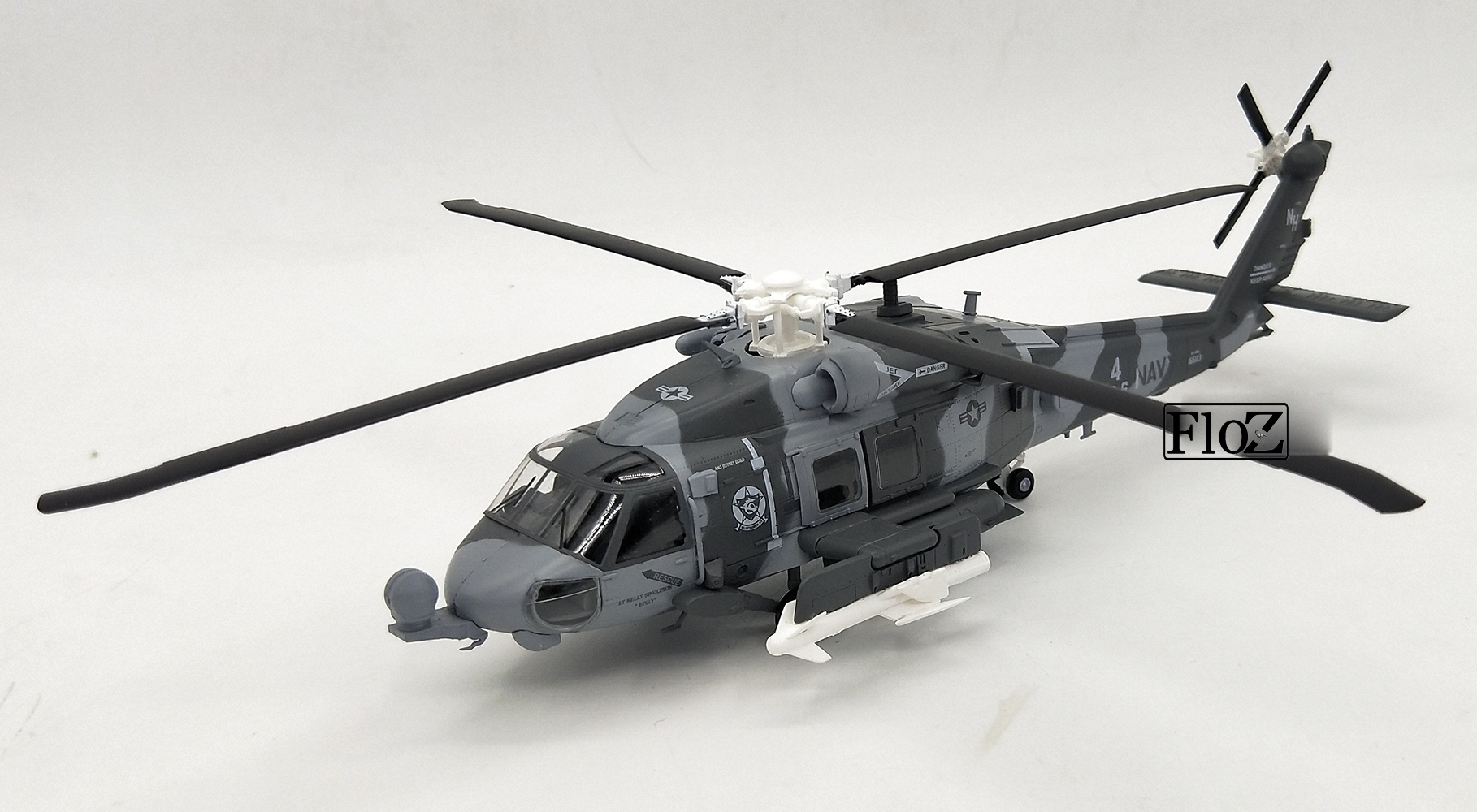 USA HH-60H 1/72 Finished helicopter Easy Model no diecast twin ...