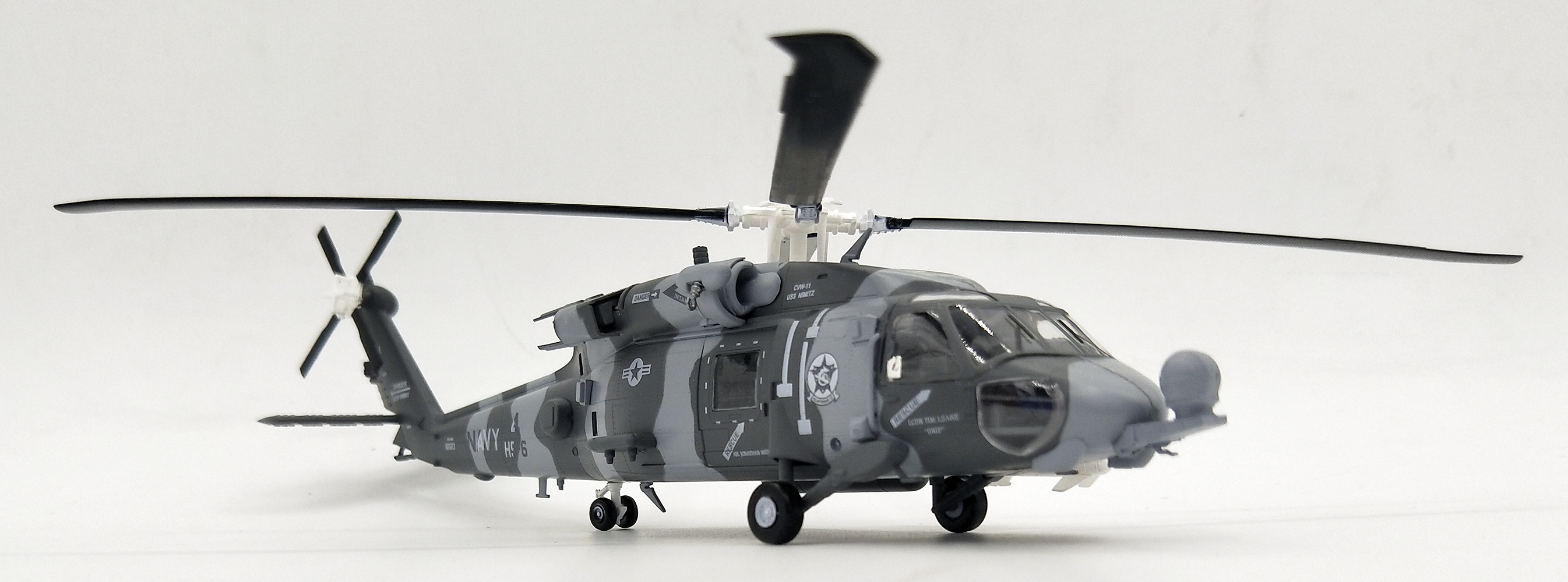USA HH-60H 1/72 Finished helicopter Easy Model no diecast twin ...