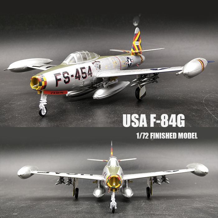 USA F84G Four Queens/OLIE 1/72 aircraft finished plane Easy model non diecast 753318326132 eBay