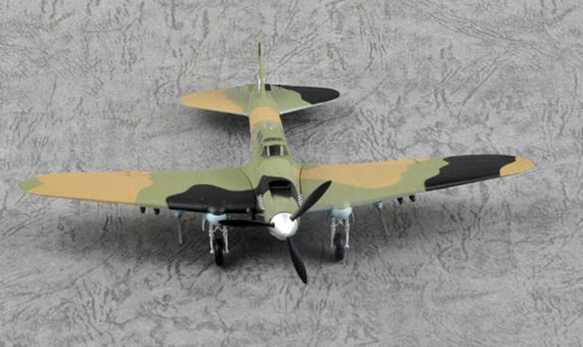 EASY MODEL Aircraft Model 1//72 IL-2M3 24 White 2nd AE 76th GvShAD 36412 E6412