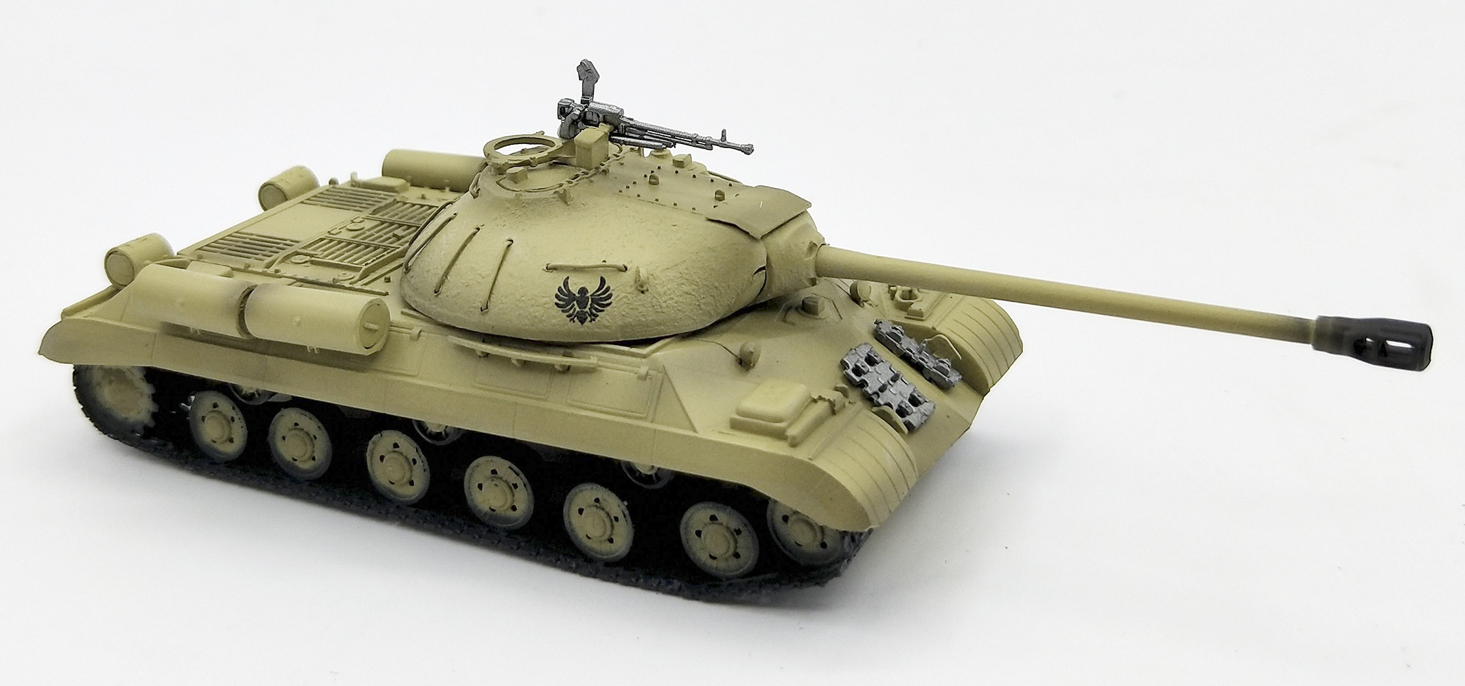 JS-3 IS-3 JS-3M The Egyptian JS-3M.4TH Tank div.1967 1/72 tank easy ...