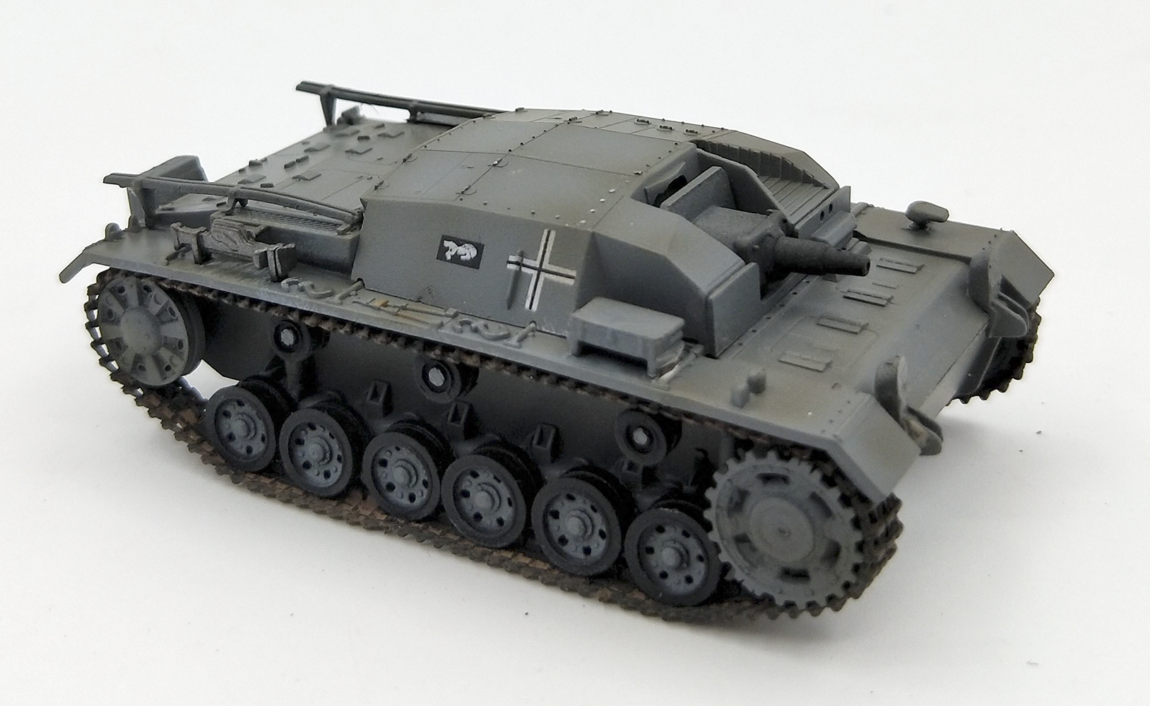Easy Model 1:72 Scale StuG III Ausf B Abt 191 Balkans 1941 Model Kit 