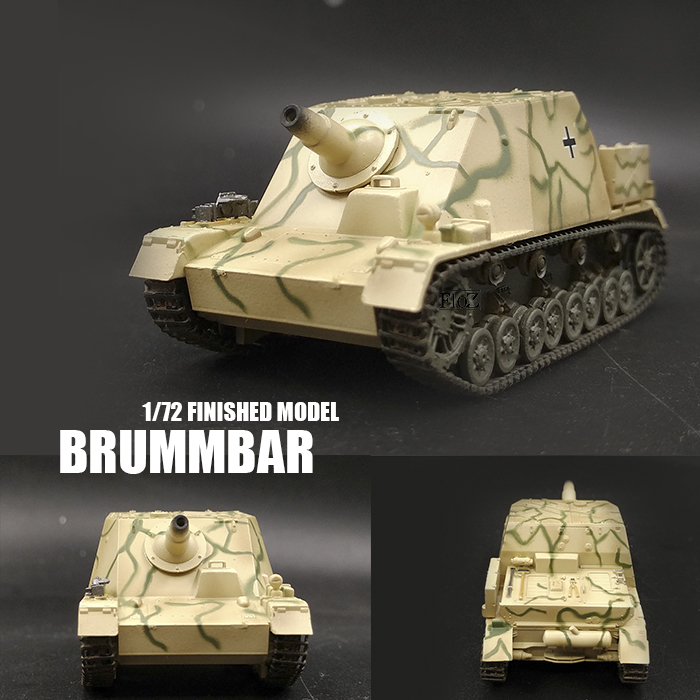 Easy Model 1//72 Germany Brummbar Grizzly Assault Gun Eastern Front 1944 #36121