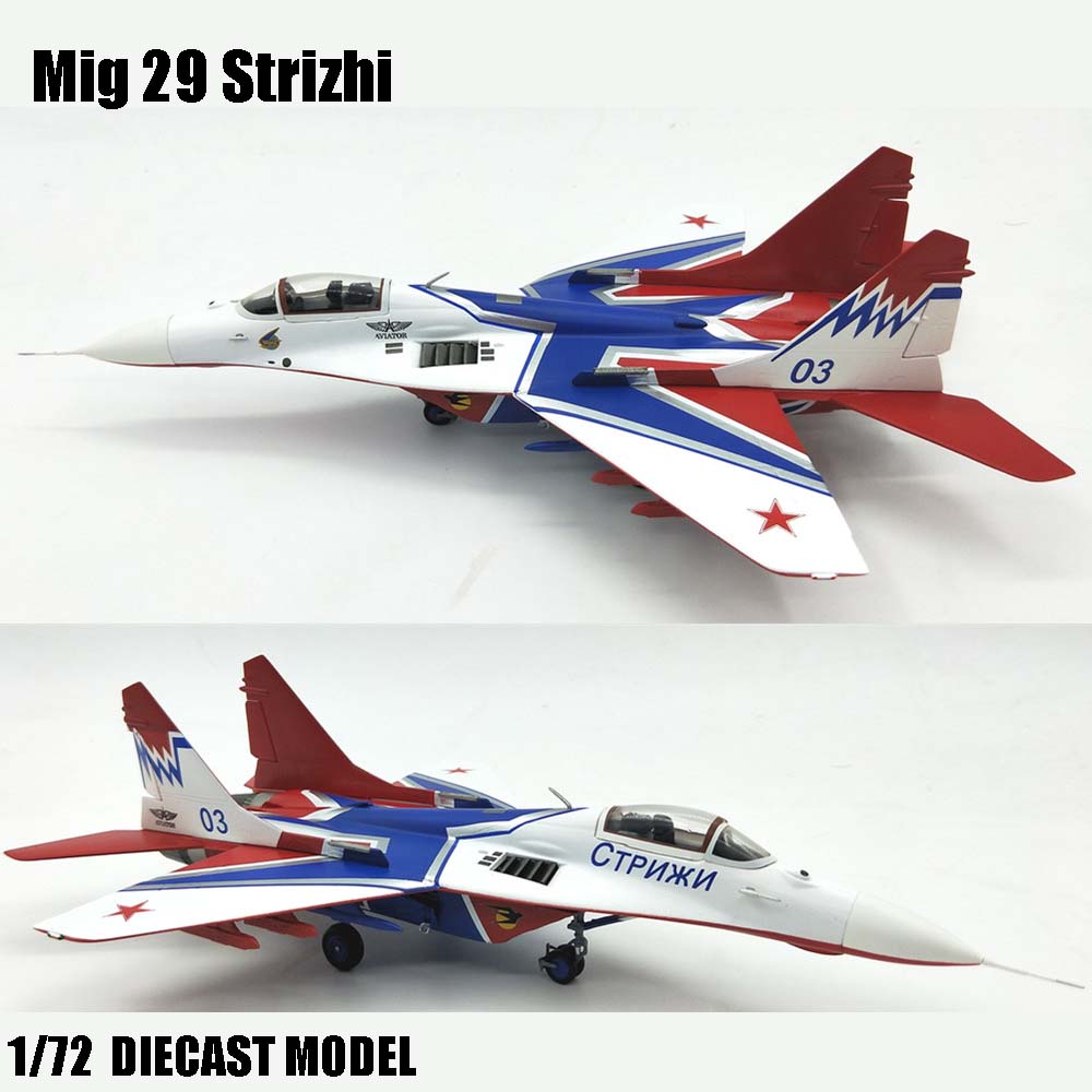 mig 29 diecast