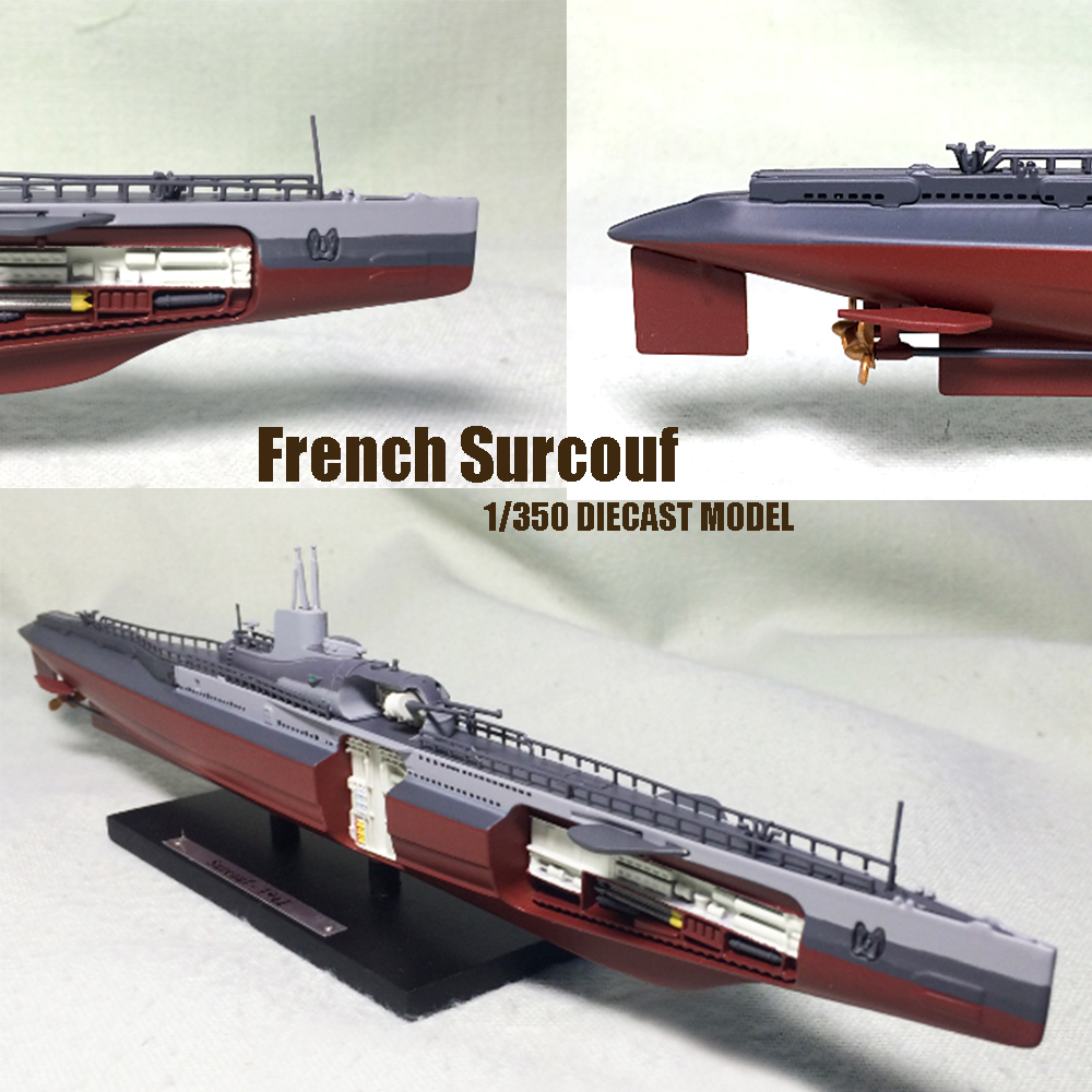 diecast submarine models