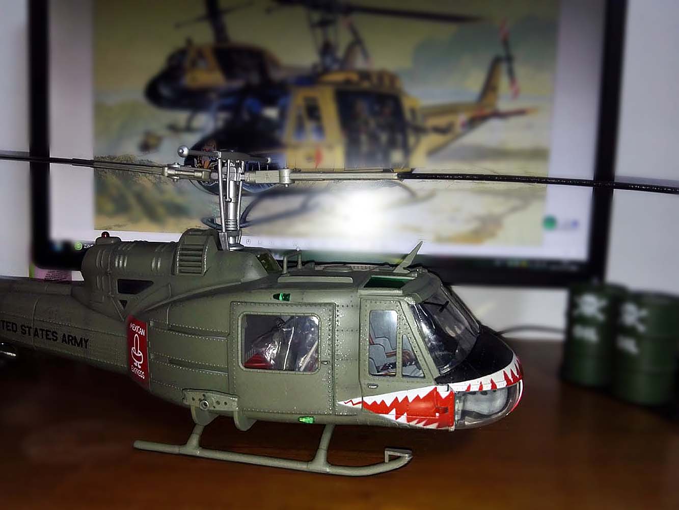 easy model helicopter