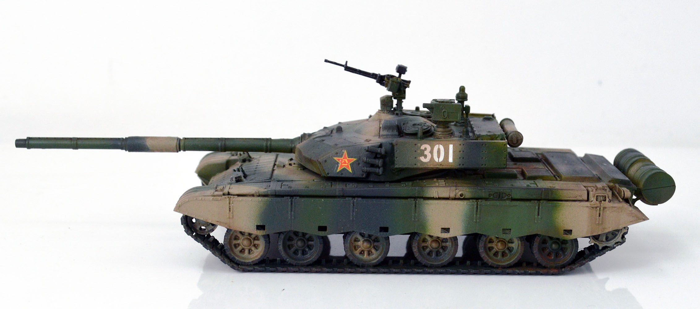 panda 1/35th scale chinese type 99 main battle tank (plagf ztz-99a mbt) for sale