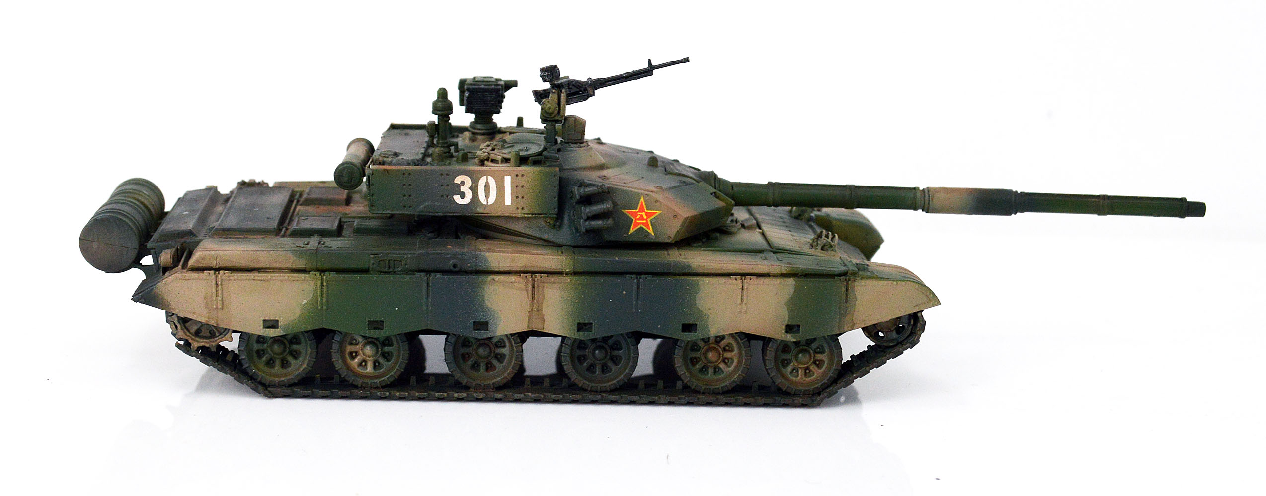 panda 1/35th scale chinese type 99 main battle tank (plagf ztz-99a mbt)