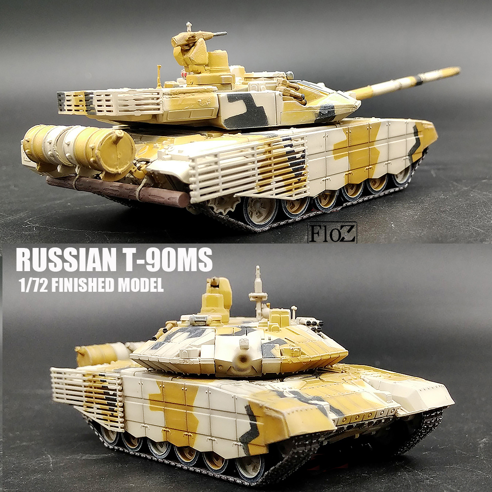 Russian T 90ms 1 72 Non Diecast Model Finished Tank Model Collect Ebay