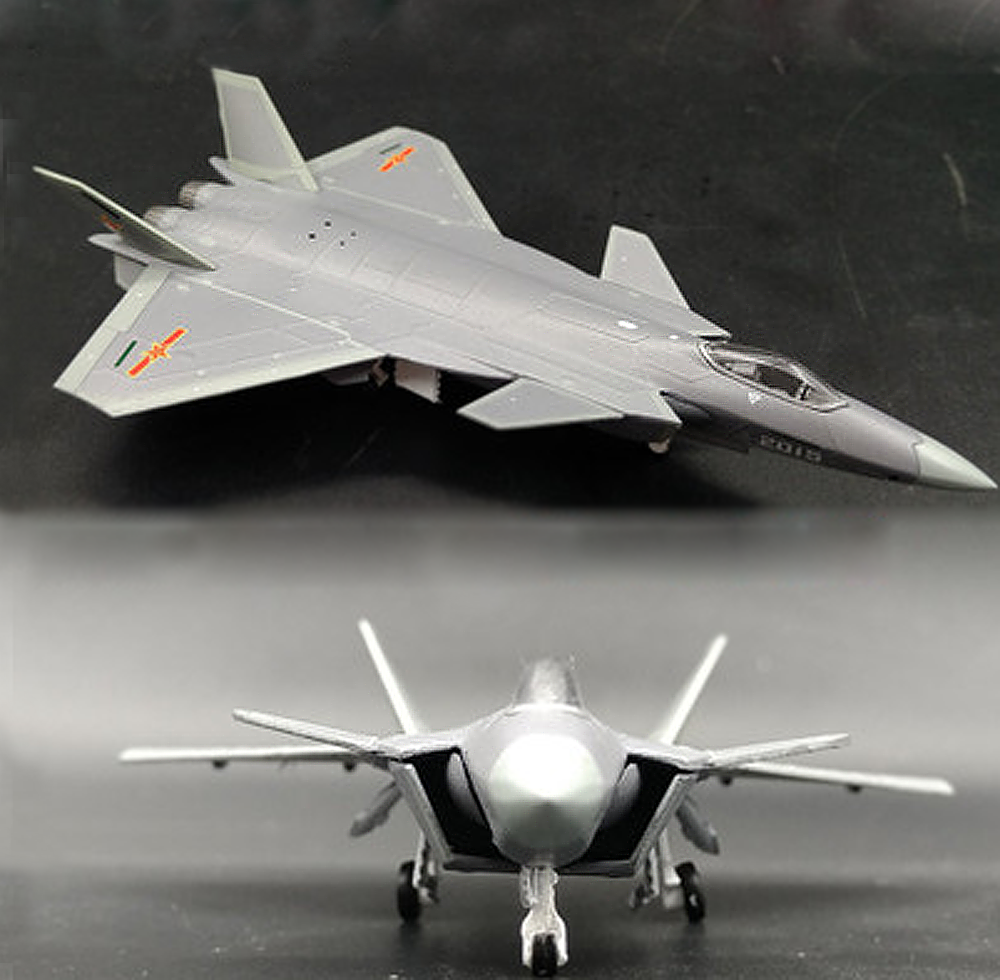 Af1 China J 20 1 48 Diecast Plane Model Aircraft Models