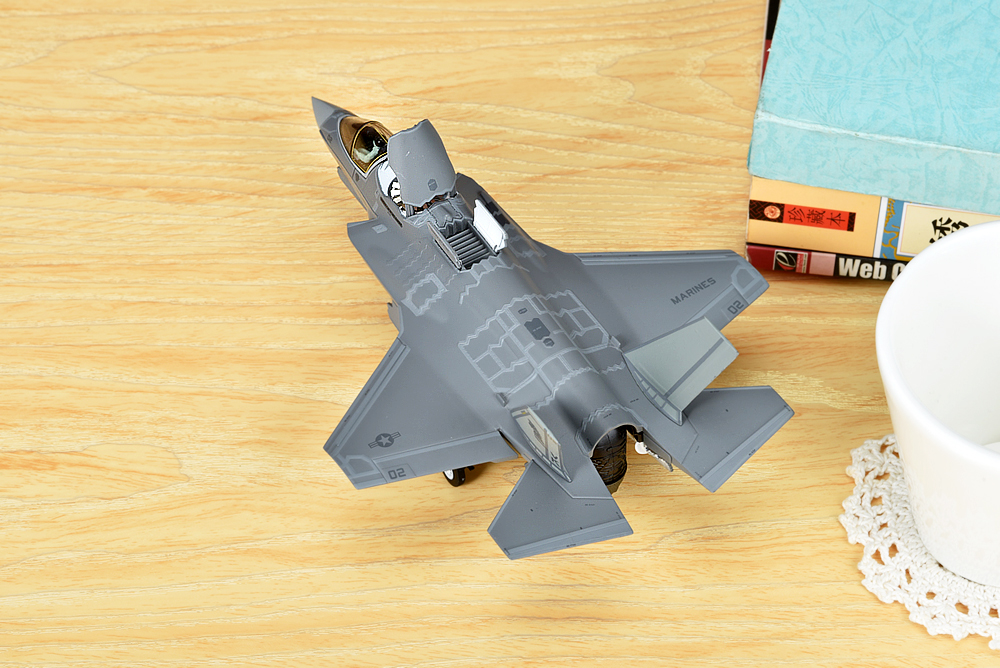AF1 F-35B VMFA-121 VK02 Green Knights 1/72 Diecast plane