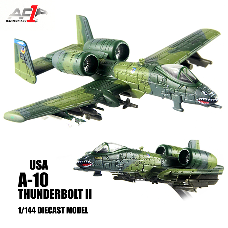 a10 warthog diecast model