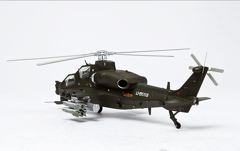 AF1 China Z-10 1/48 diecast plane model helicopter | eBay