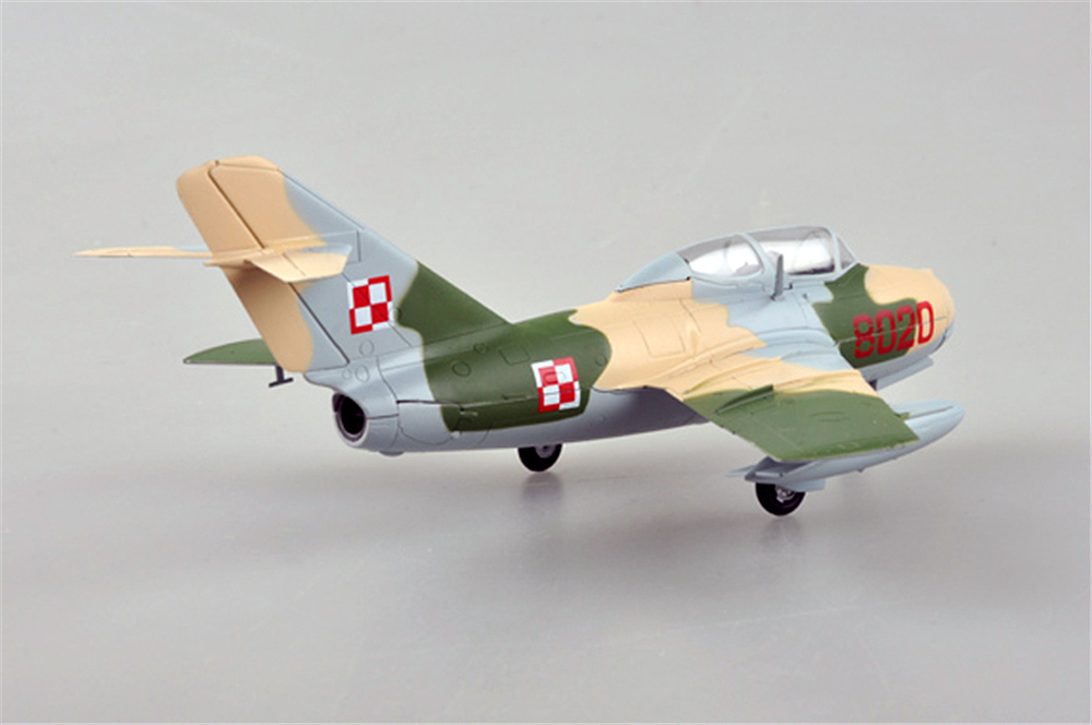 Mig 15 Uti Polish Air Force 1 72 Aircraft Finished Plane Easy Model
