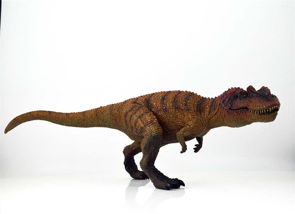 red ceratosaurus