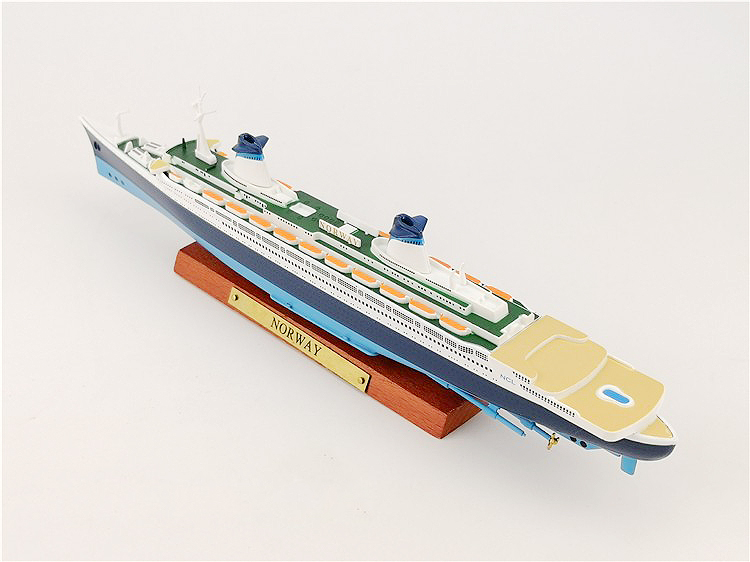 NORWAY 1/1250 Diecast Model Ship ATLAS | EBay