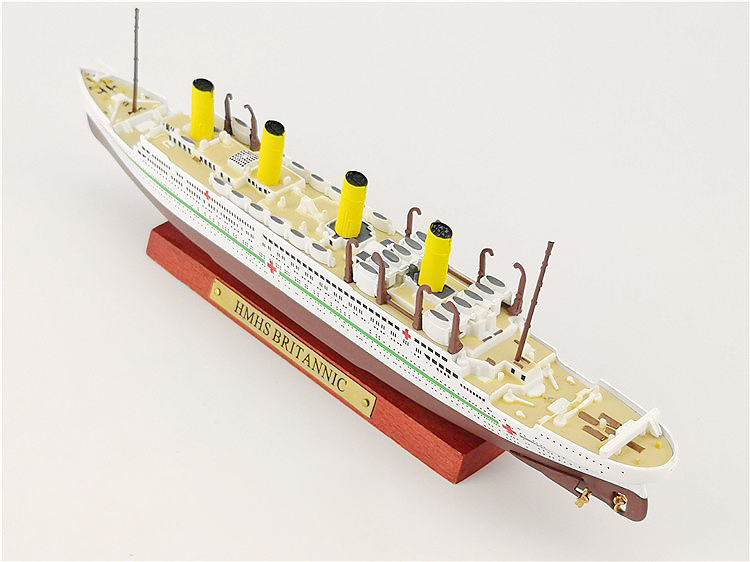 HMHS BRITANNIC 1/1250 Diecast Model Ship ATLAS | EBay