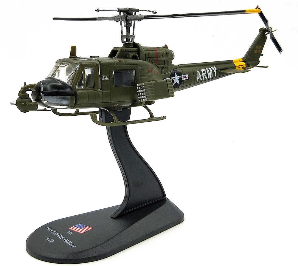 diecast huey helicopter