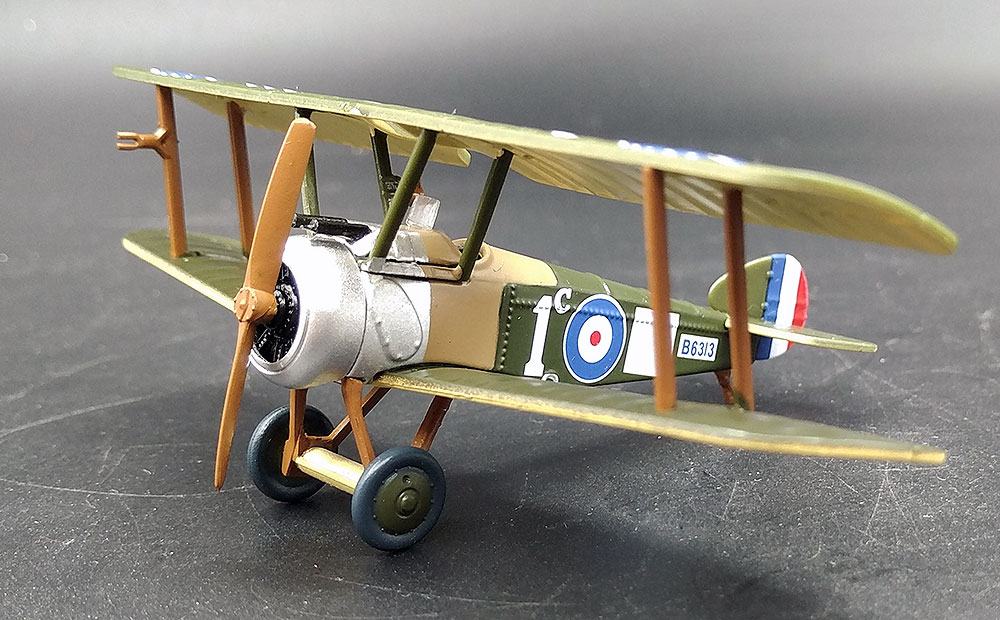 BRITISH Sopwith F1 Camel 1/72 diecast Aircraft model plane ...