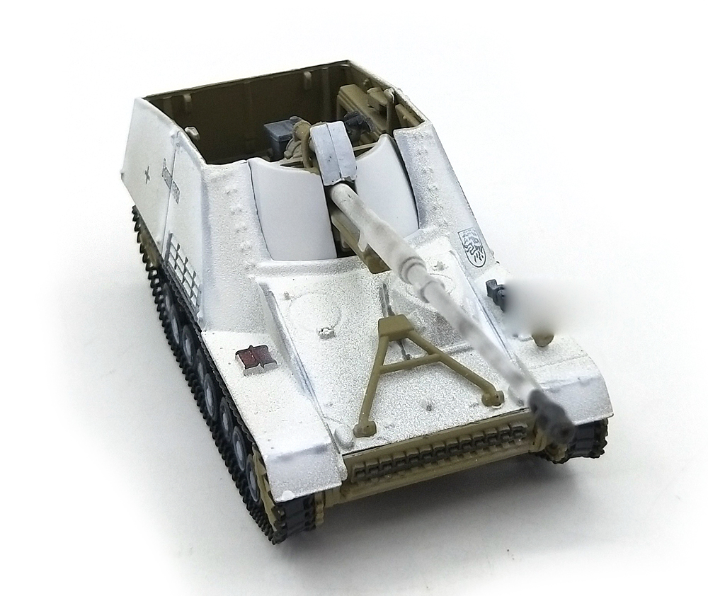 GERMAN Nashorn Tank Destroyer 1/72 DIECAST MODEL FINISHED TANK 3R | eBay