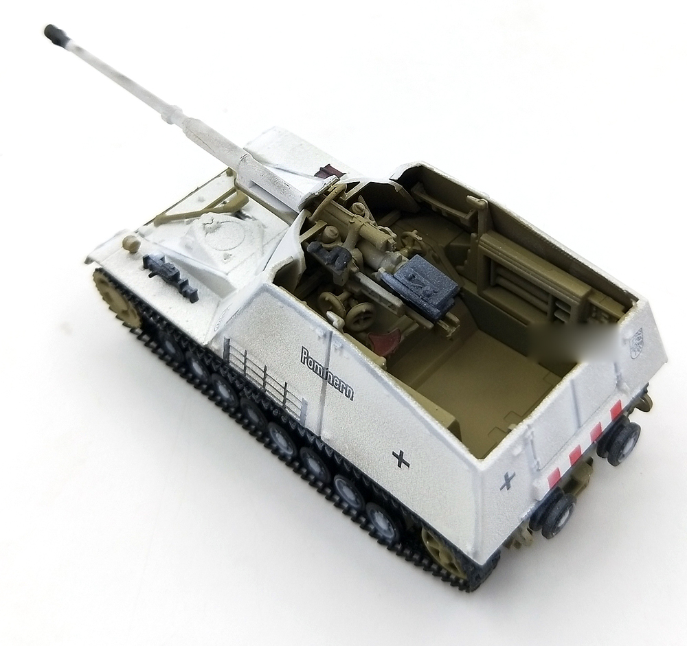 GERMAN Nashorn Tank Destroyer 1/72 DIECAST MODEL FINISHED TANK 3R | eBay