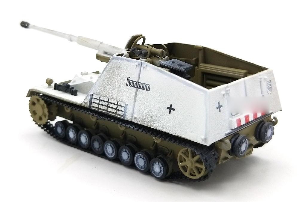 GERMAN Nashorn Tank Destroyer 1/72 DIECAST MODEL FINISHED TANK 3R | eBay
