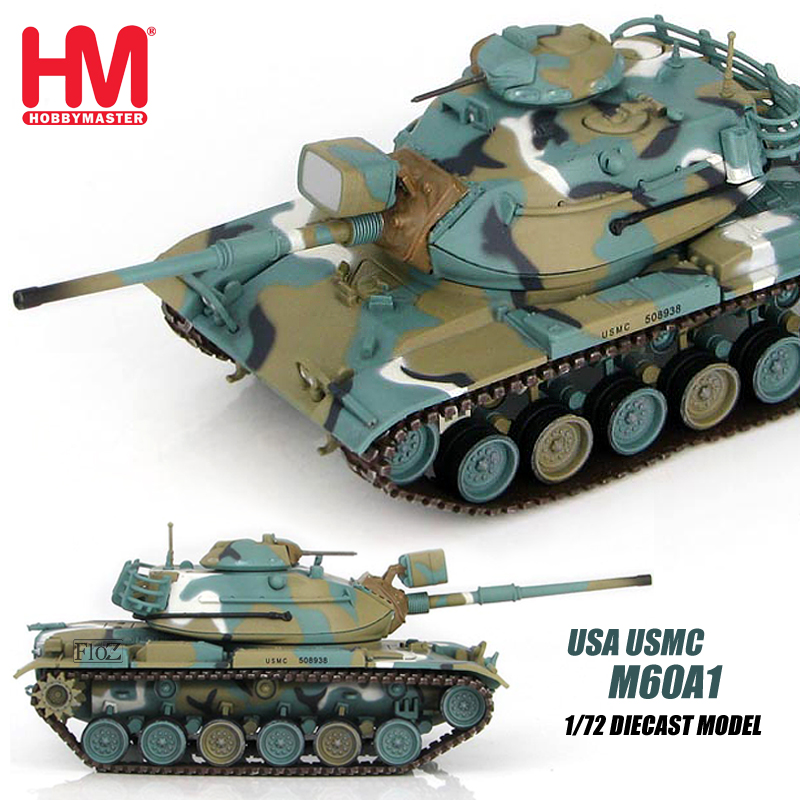 HM HOBBY MASTER USA USMC M60A1 1/72 DIECAST MODEL FINISHED TANK eBay