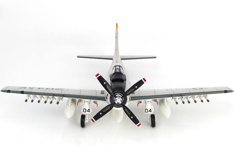 HOBBY MASTER Douglas A-1H Skyraider VA-165 Boomers 1/72 diecast plane ...