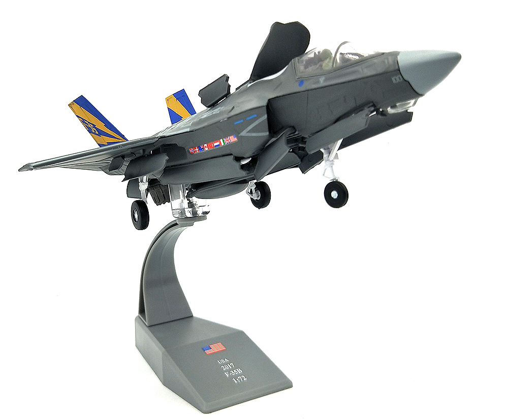 Fightning Ii F-35 1 72 Diecast Plane Model Aircraft Amer 