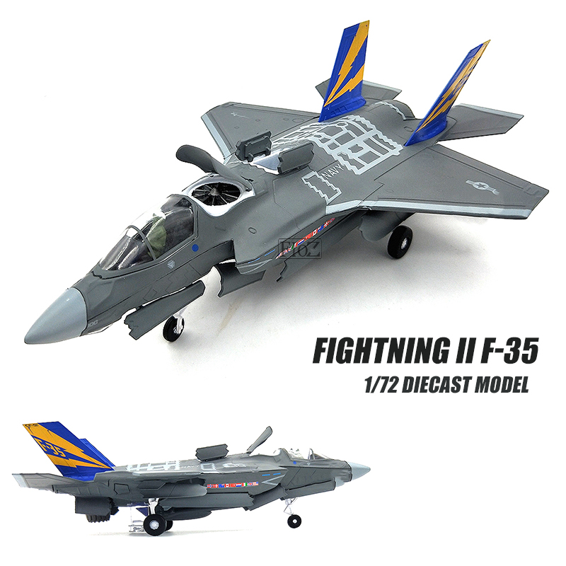 FIGHTNING II F35 1/72 diecast plane model aircraft AMER eBay