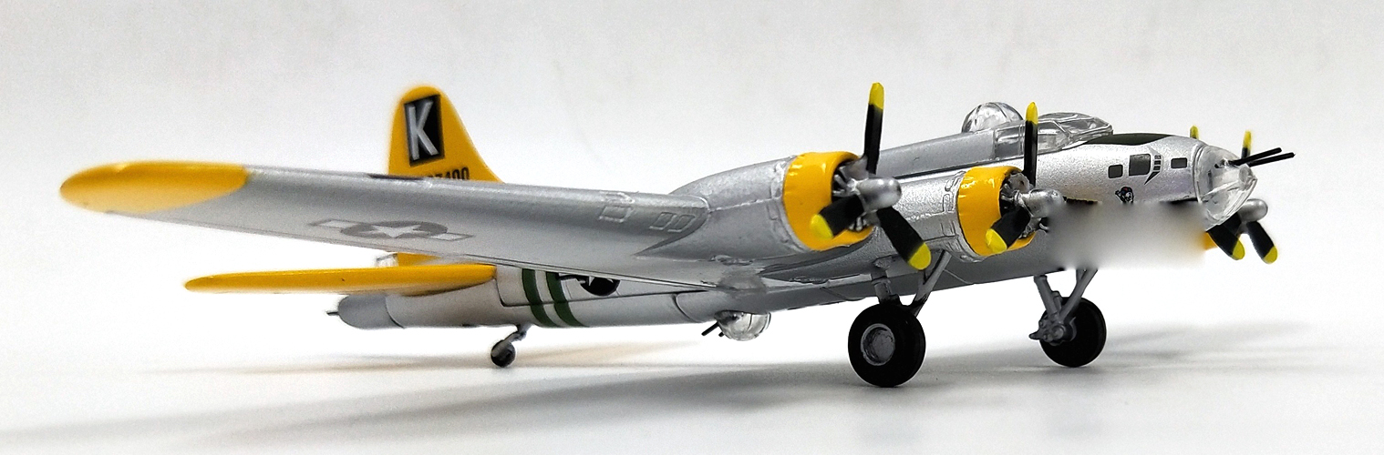 USA B17 FLYING FORTRESS 1/144 diecast plane model aircraft ATLAS eBay