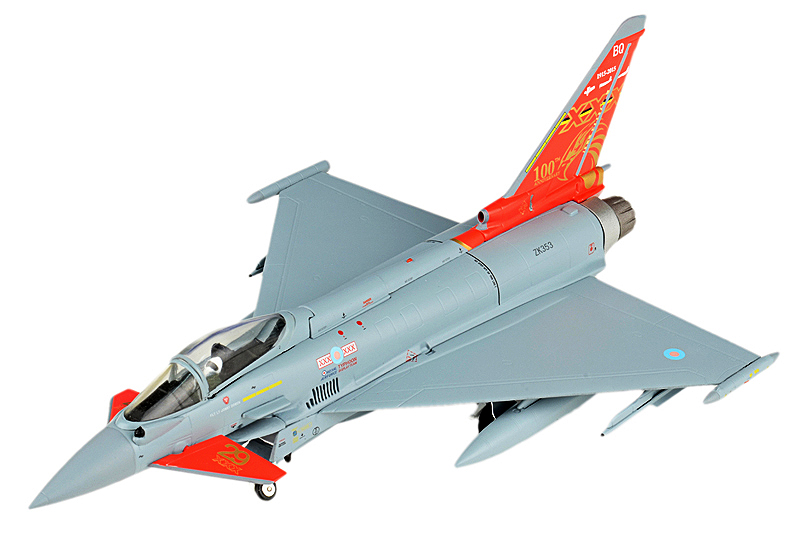 航空機・ヘリコプター JCWings 1/72 EF-2000 Eurofighter Typhoon JC WINGS Eurofighter Typhoon EF-2000 100th Anniversary