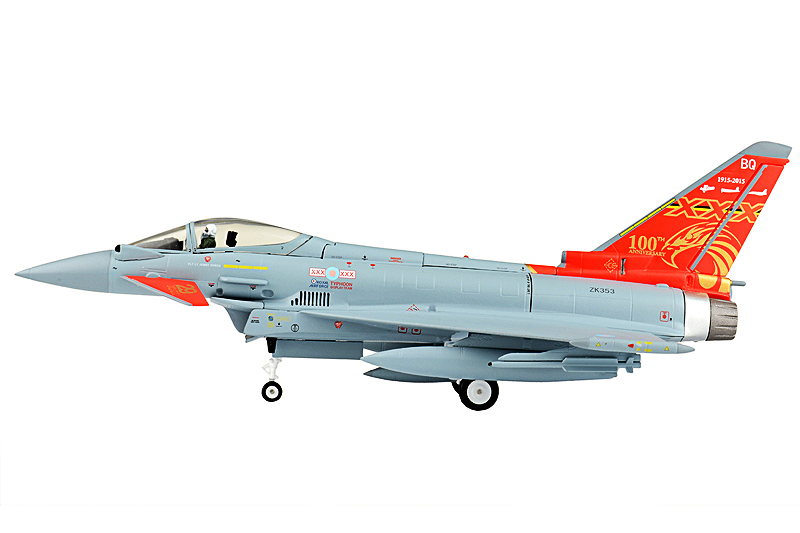 航空機・ヘリコプター JCWings 1/72 EF-2000 Eurofighter Typhoon JC WINGS Eurofighter Typhoon EF-2000 100th Anniversary