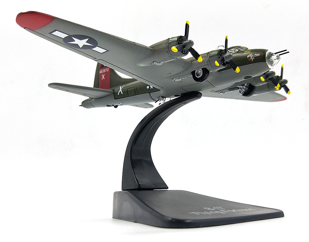 B-17 FLYING FORTRESS 1/144 diecast plane model aircraft ATLAS | eBay