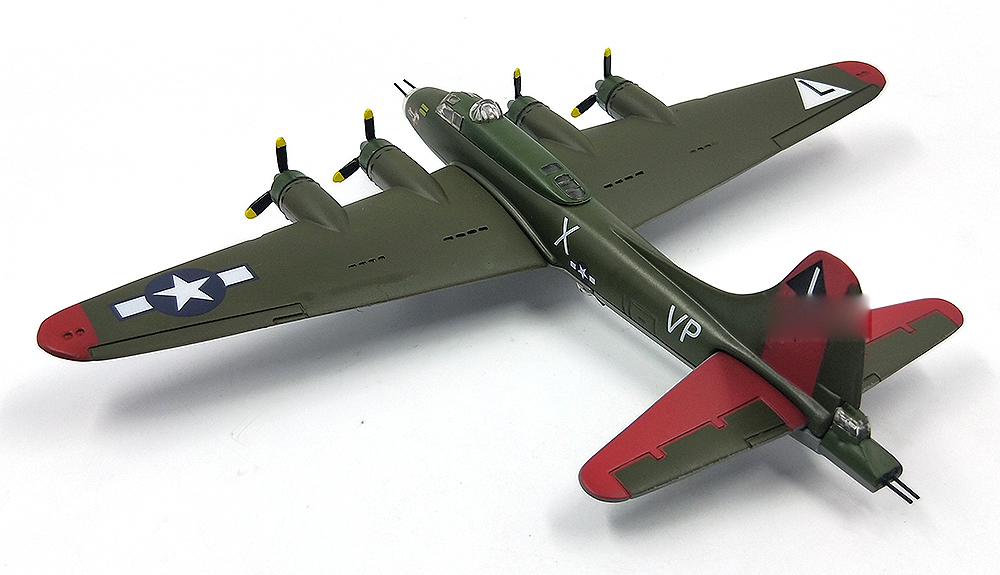 B17 FLYING FORTRESS 1/144 diecast plane model aircraft ATLAS eBay