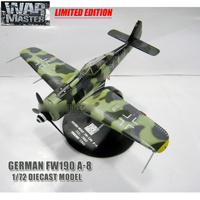 WWII USA P-38 1/72 diecast plane model aircraft WARMASTER