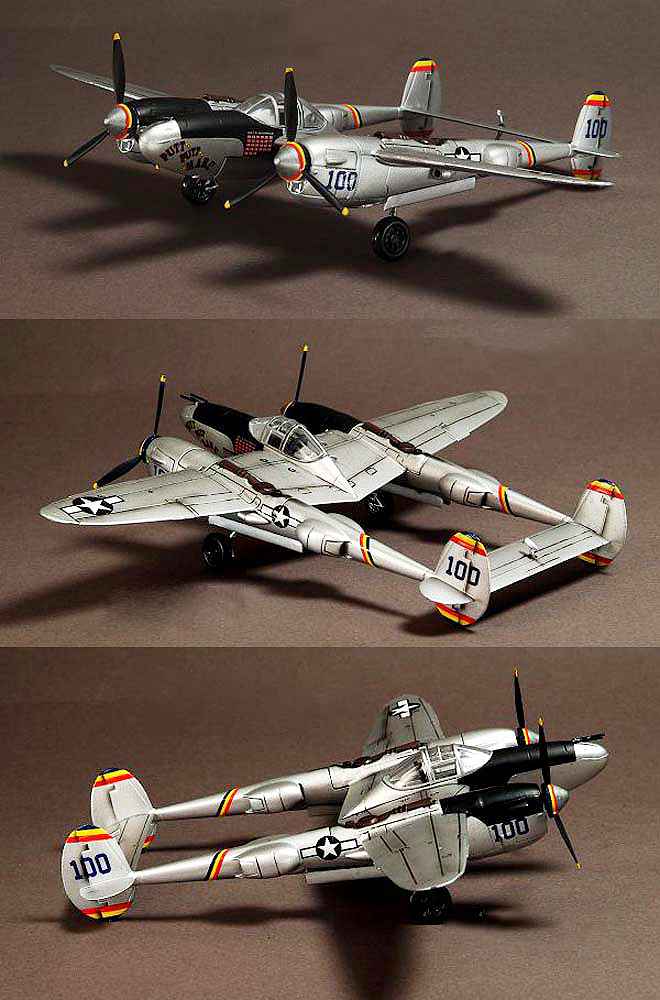 WWII USA P-38 1/72 diecast plane model aircraft WARMASTER | eBay