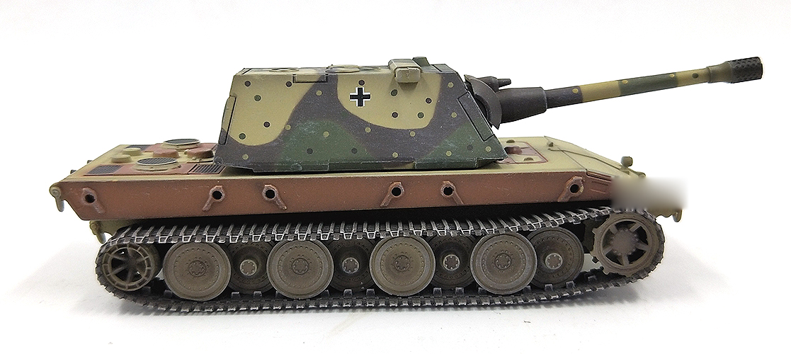 German E 100 Heavy Tank With Krupp Turret 172 Tank Model Finished