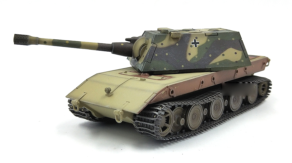 German E-100 Heavy Tank With Krupp Turret 1 72 Tank Model Finished 