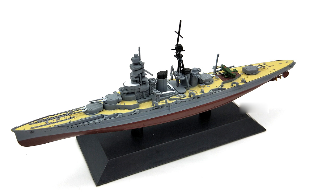 JAPAN Kongo class Battleship 1/1000 diecast model ship | eBay