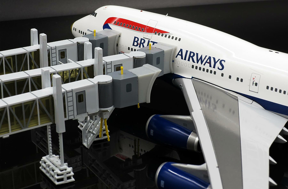 JC Wings Airport boarding ladder aerobridge 1/200 Boarding ladder