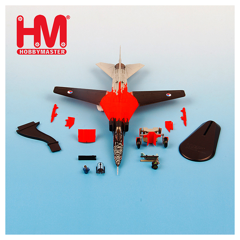 HOBBY MASTER Czech MIG-23 Flogger Fighter Aircraft 1/72