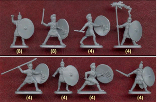Hat8087 for sale online 40 HaT 1//72 Late 4th Century Roman Heavy Infantry