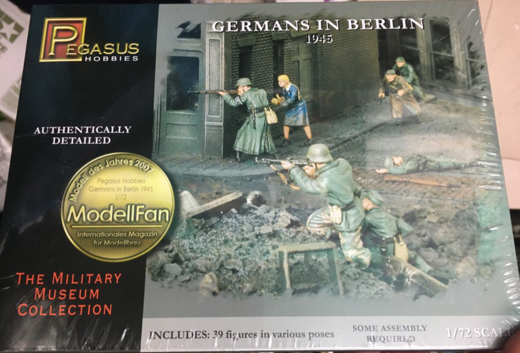 German in Berlin 1945-1:72 Pegasus Hobbies