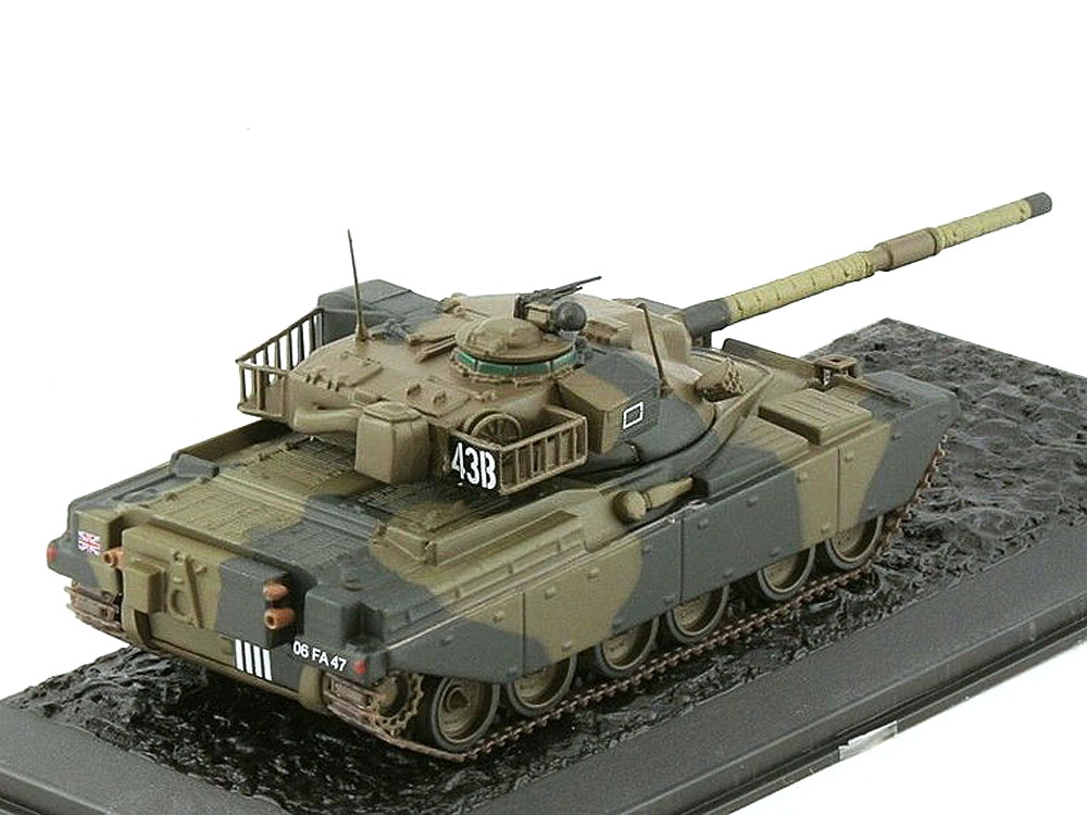 Chieftain MK.V BAOR Brussels Belgium1979 1/72 DIECAST MODEL FINISHED