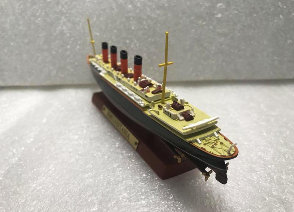 RMS LUSITANIA 1/1250 diecast model ship ATLAS eBay