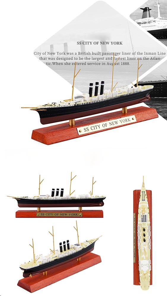 diecast model ships