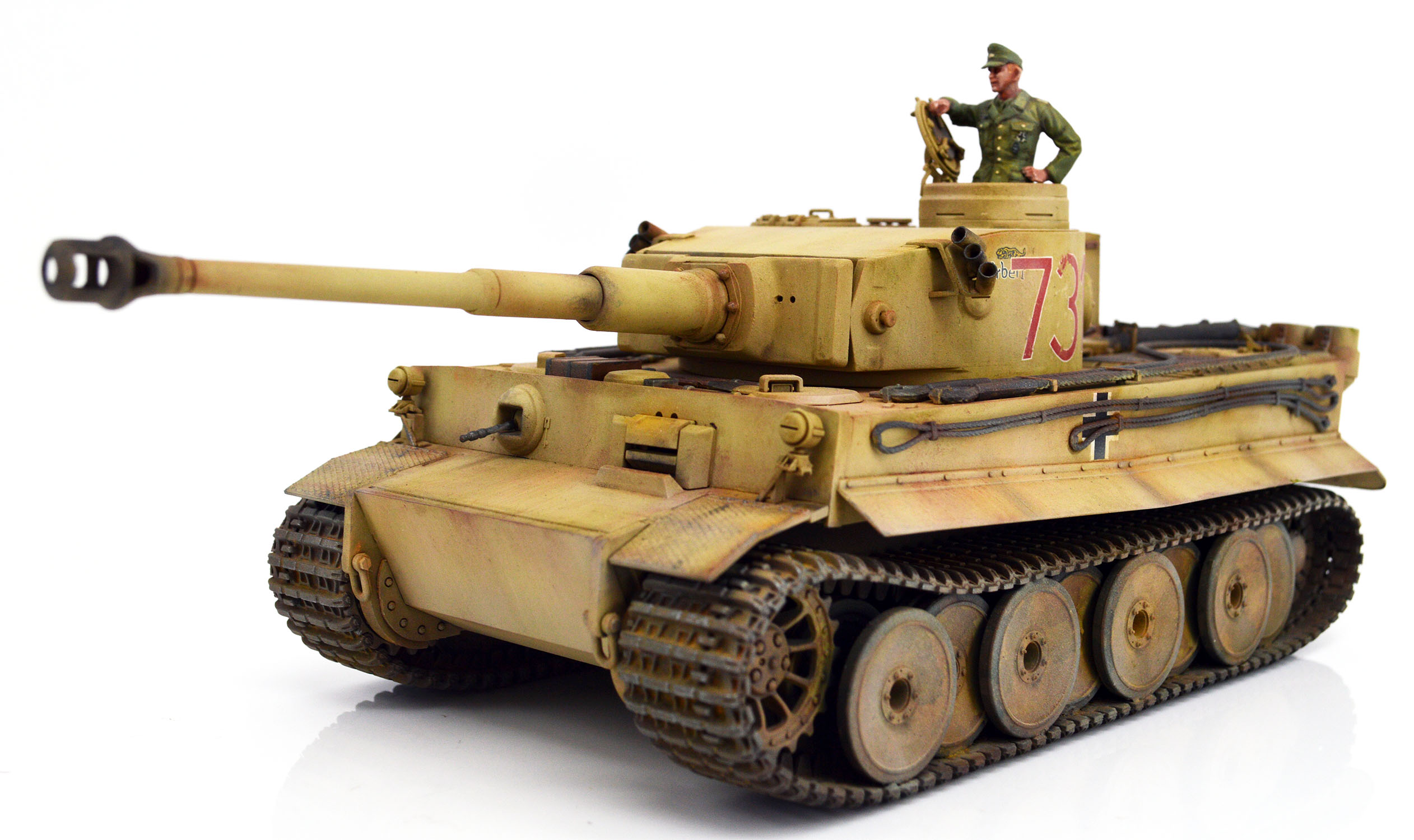 rc model tank tiger