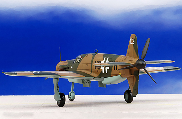 WWII Aircraft Collection 1//72 Fighter Dornier Do335 Germania #66
