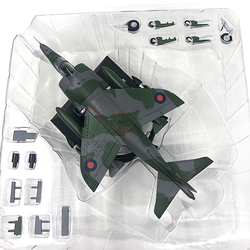 harrier diecast model